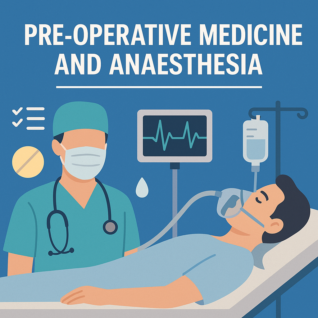 Perioperative Medicine and Anaesthesia
